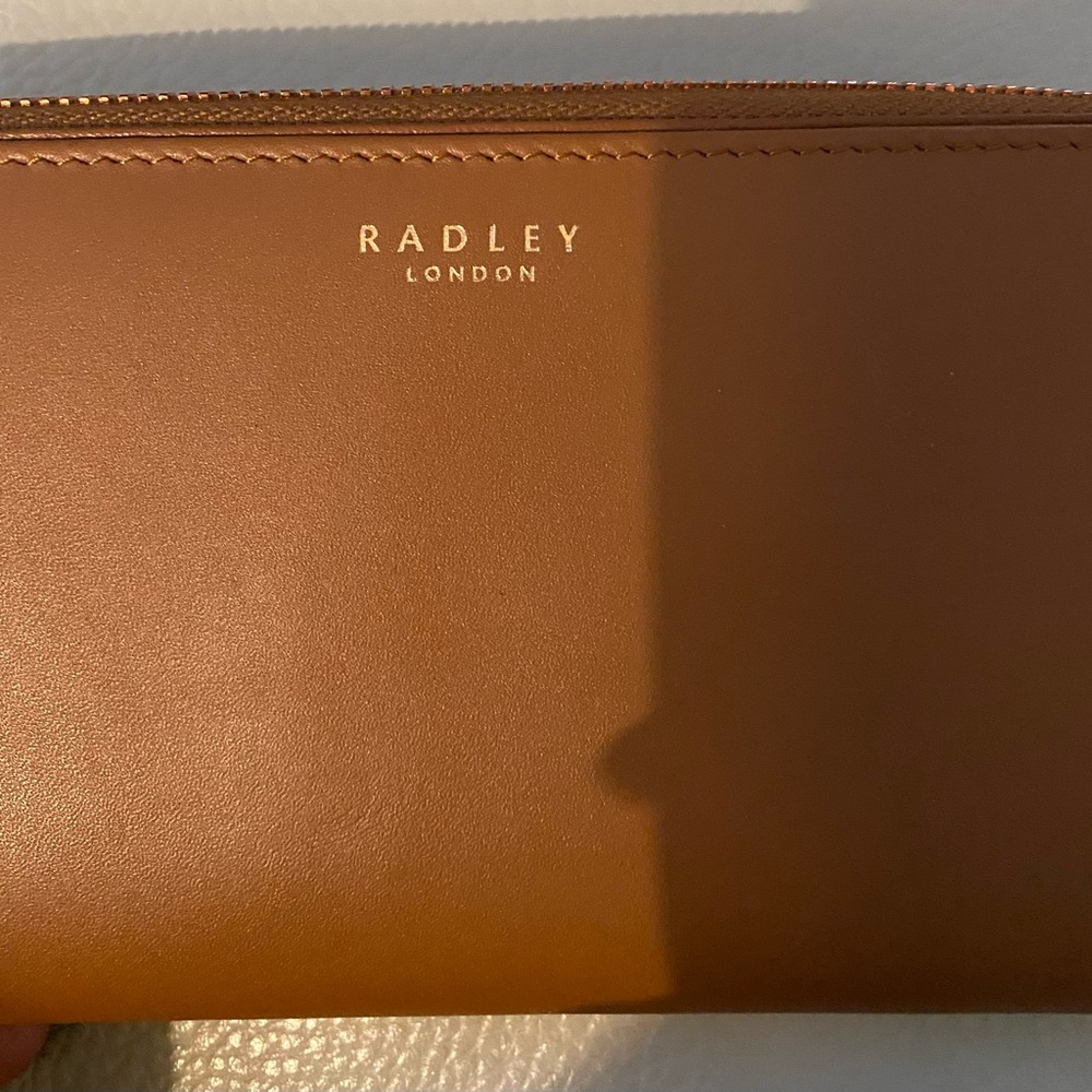 Radley London Tan Leather Wallet
